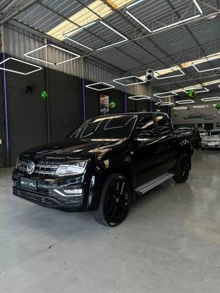 VOLKSWAGEN AMAROK 2.0 HIGHLINE 4X4 CD 16V TURBO INTERCOOLER DIESEL 4P AUTOMÁTICO